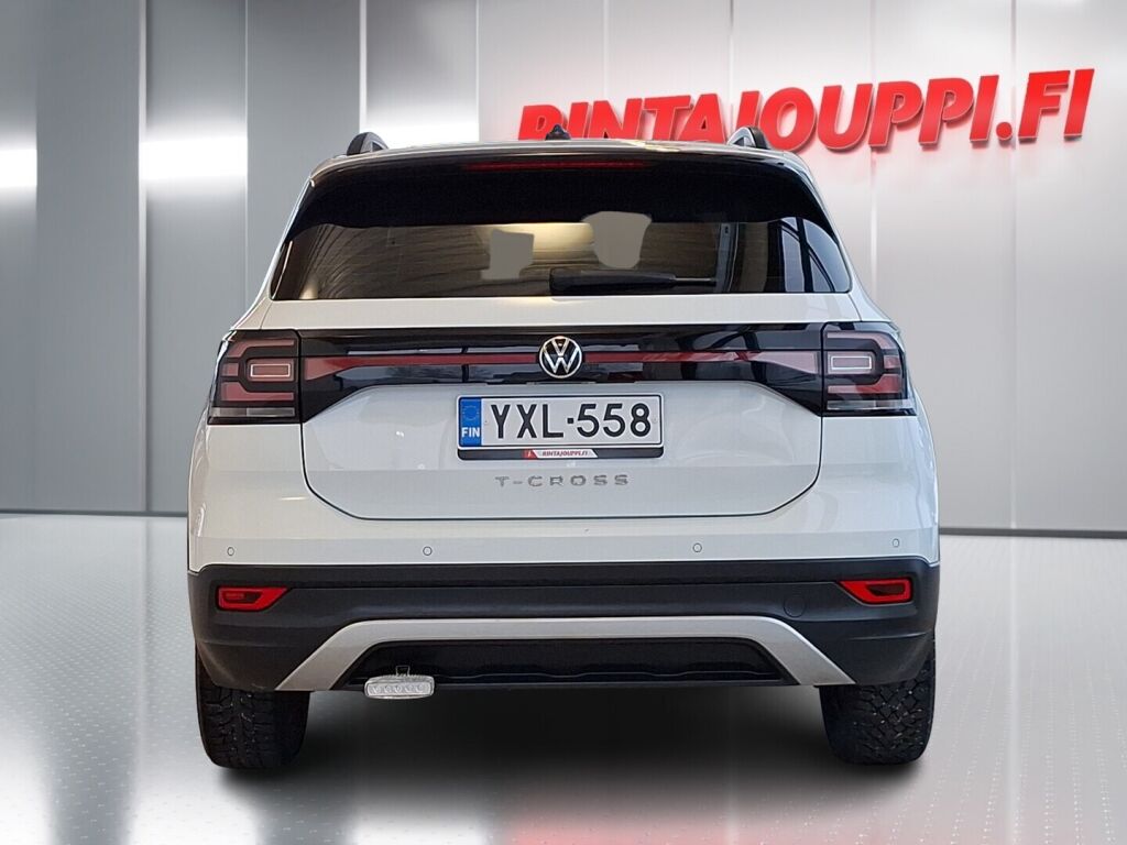 Volkswagen T-Cross 2021 Valkoinen