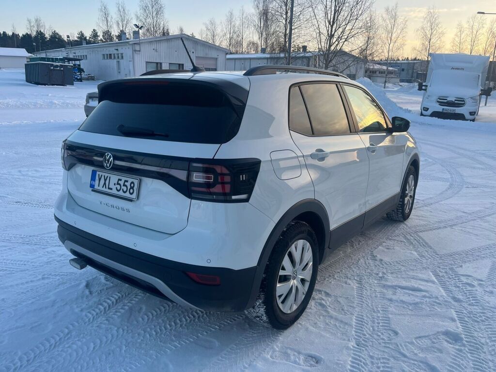 Volkswagen T-Cross 2021 Valkoinen
