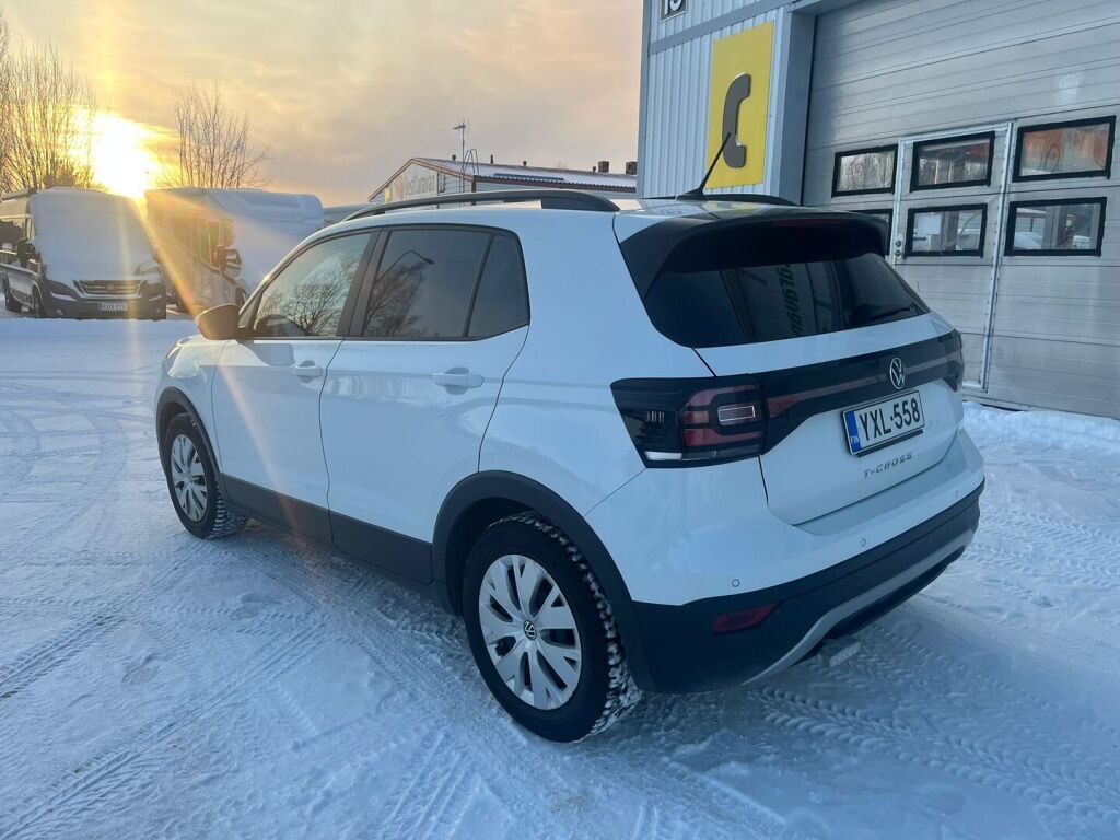 Volkswagen T-Cross 2021 Valkoinen