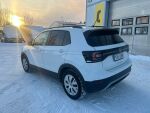 Volkswagen T-Cross 2021 Valkoinen