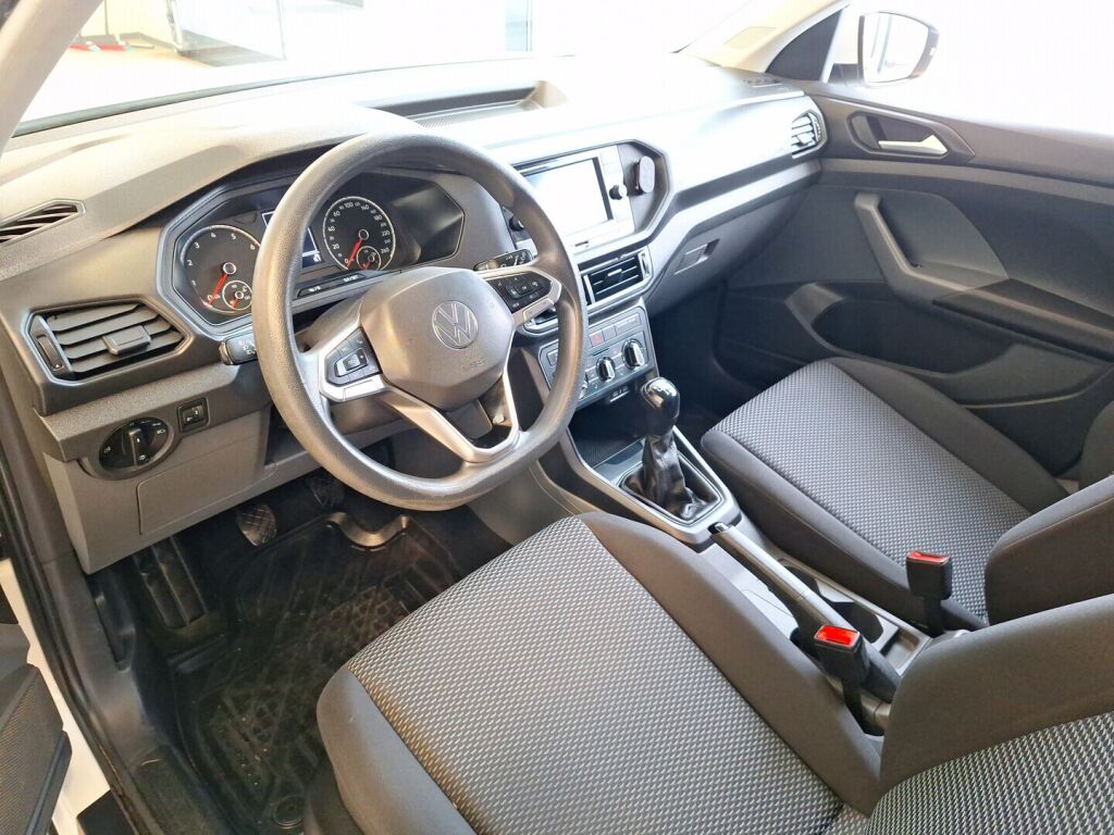 Volkswagen T-Cross 2021 Valkoinen