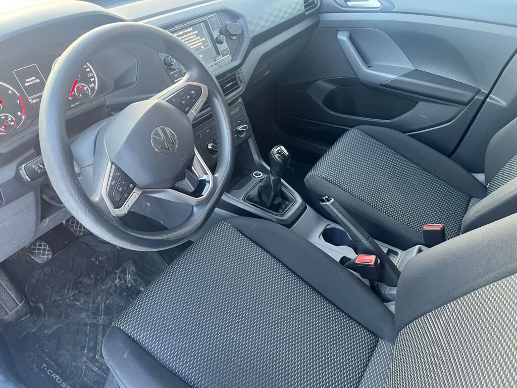 Volkswagen T-Cross 2021 Valkoinen