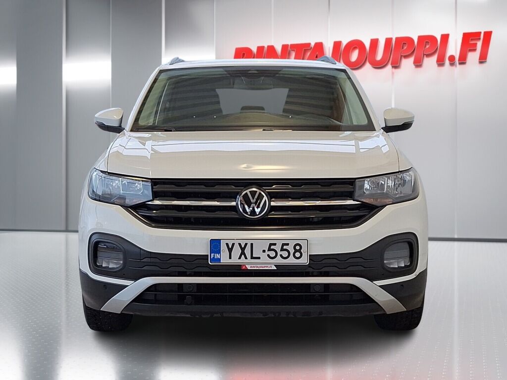 Volkswagen T-Cross 2021 Valkoinen