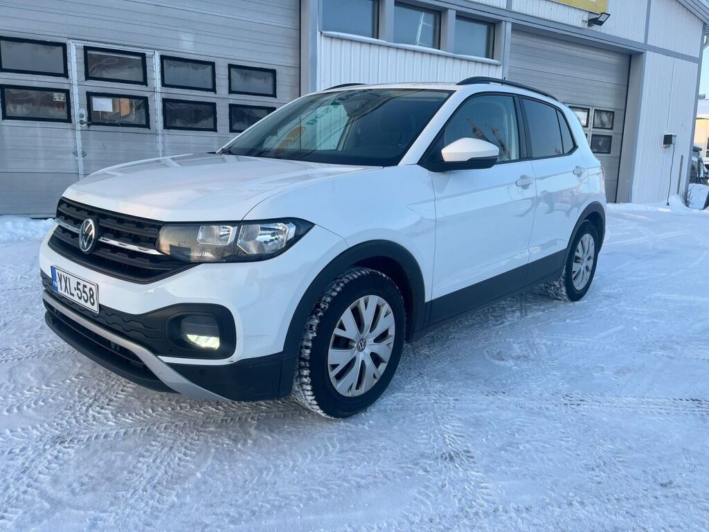 Volkswagen T-Cross 2021 Valkoinen