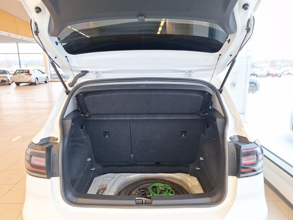 Volkswagen T-Cross 2021 Valkoinen