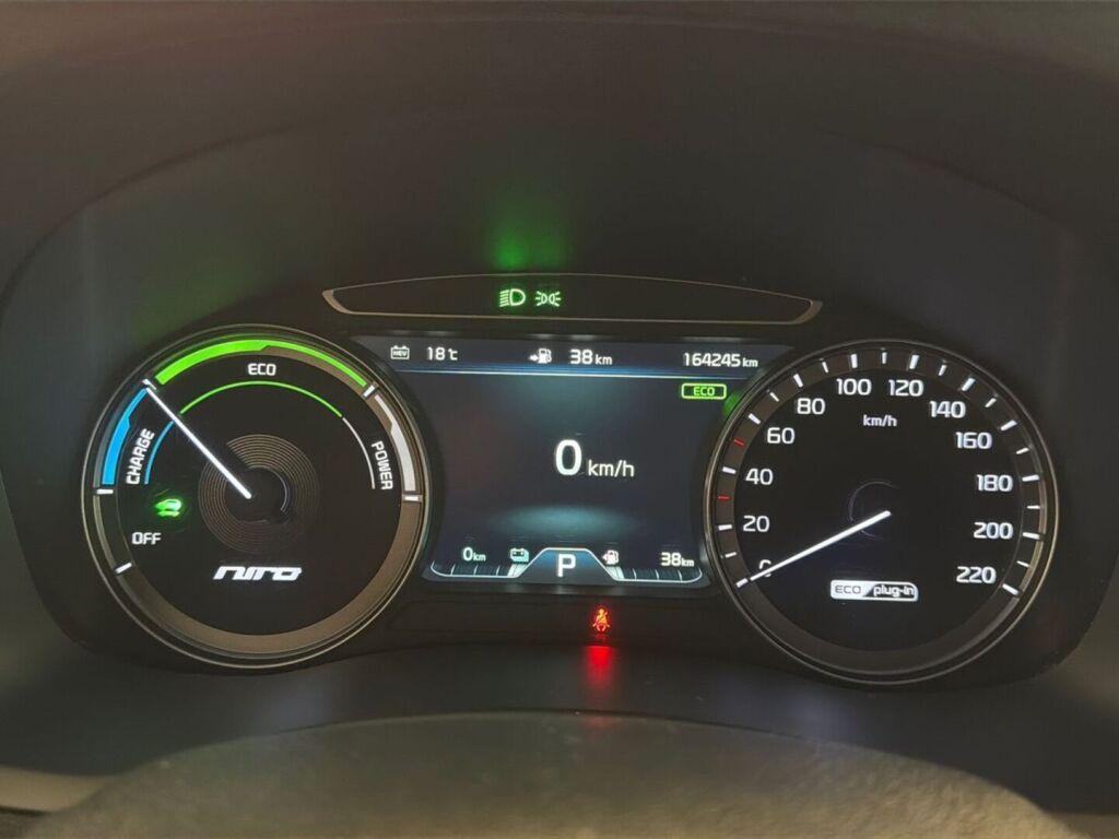 Kia Niro plug-in 2019 Ruskea (beige)