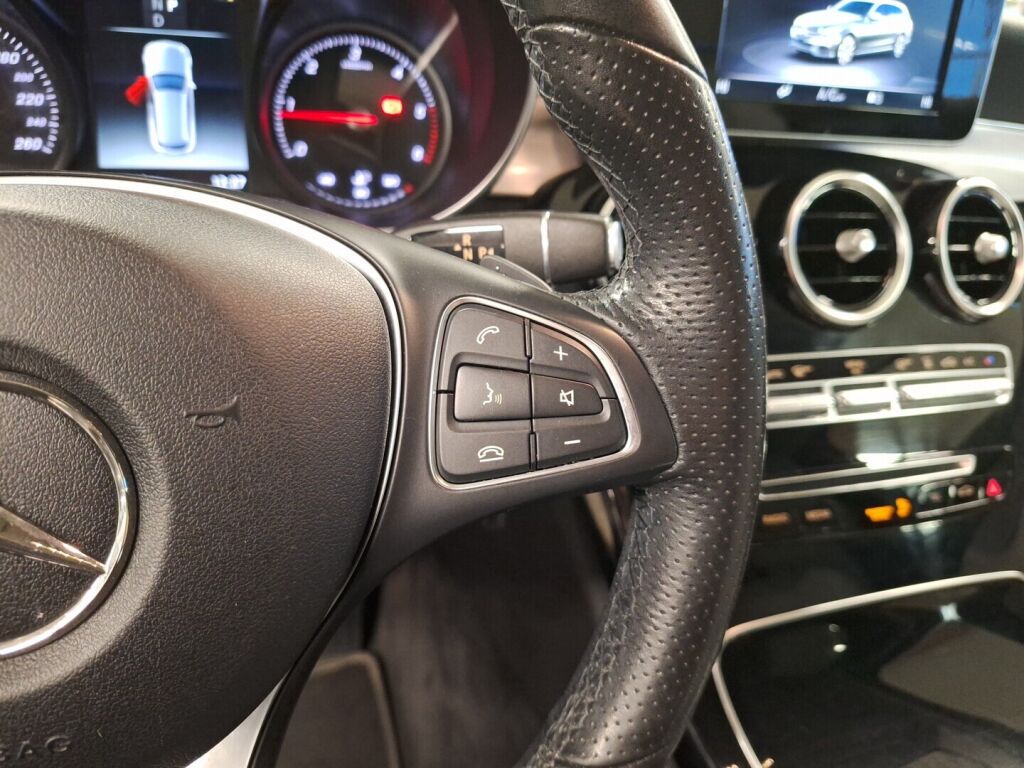 Mercedes-Benz C 2018 Musta