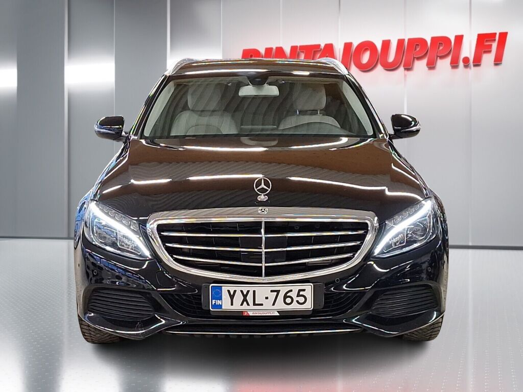 Mercedes-Benz C 2018 Musta