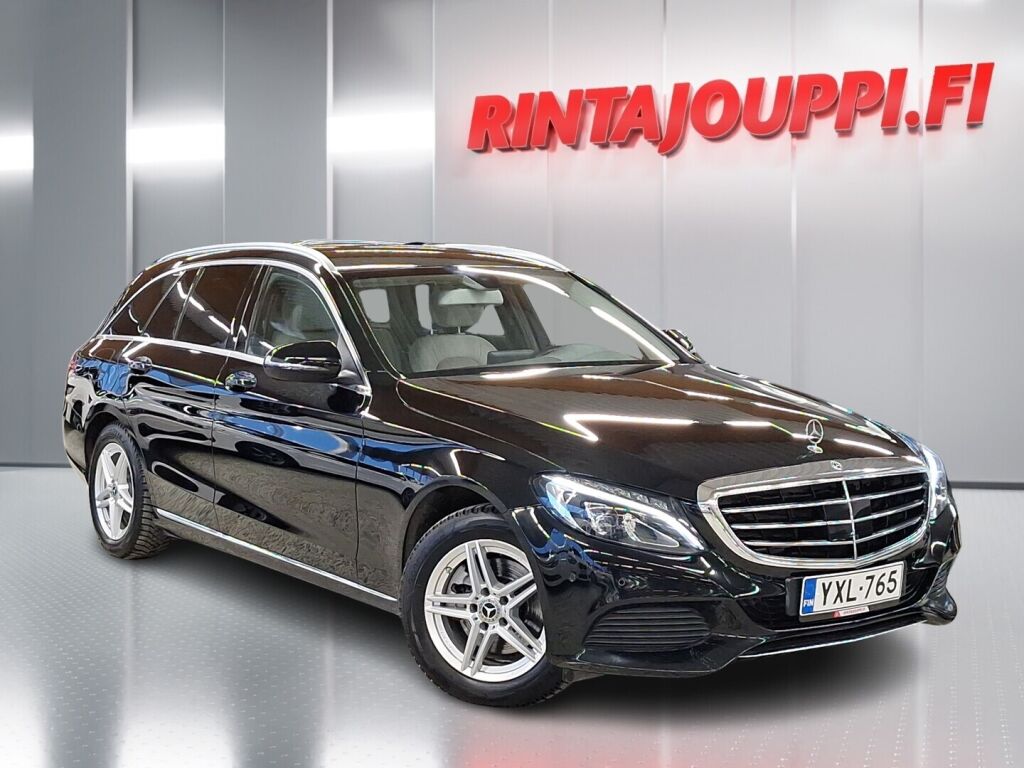 Mercedes-Benz C 2018 Musta