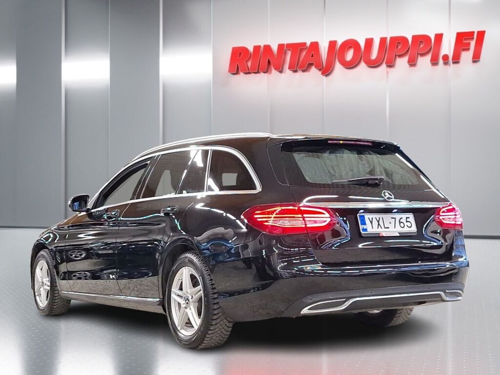 Mercedes-Benz C 2018 Musta