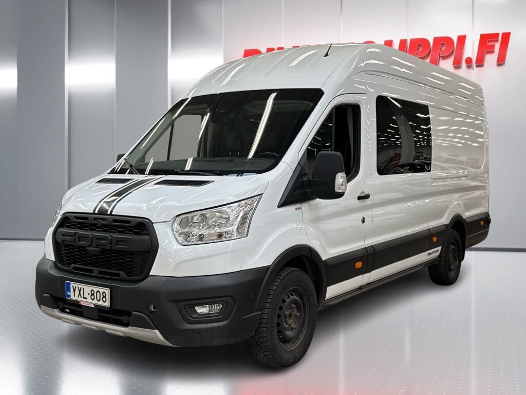 Ford Transit 2019 Valkoinen