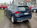 Skoda Kamiq 2021 Sininen