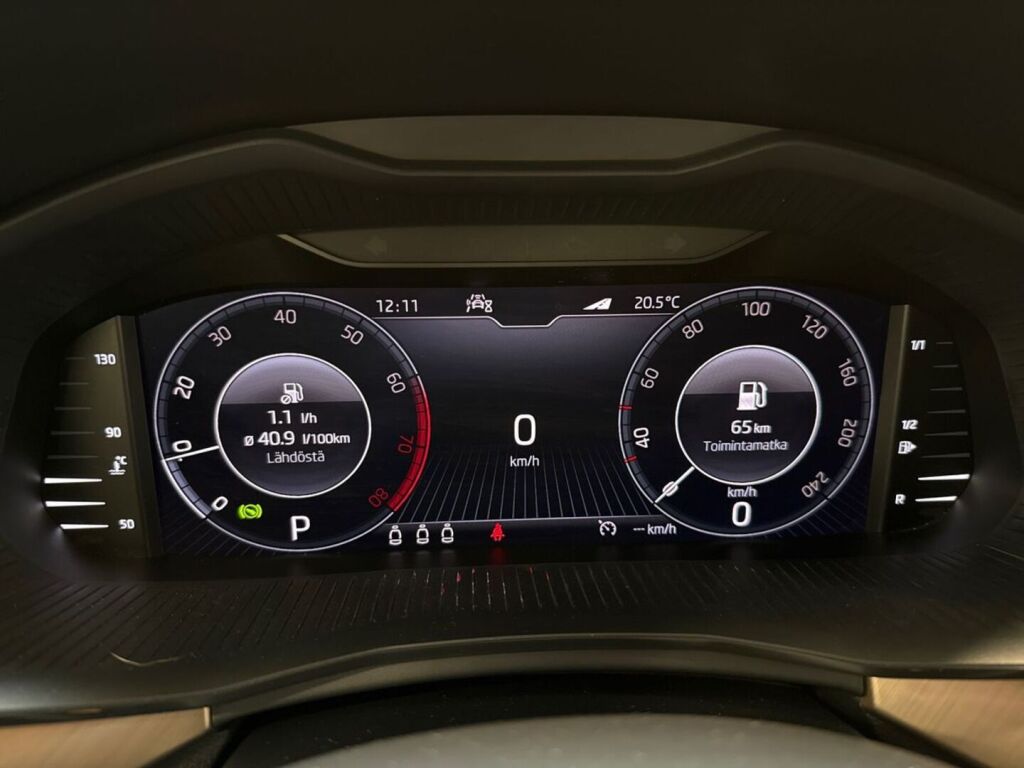 Skoda Kamiq 2021 Sininen