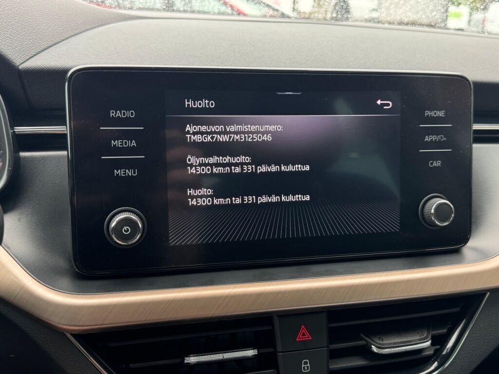 Skoda Kamiq 2021 Sininen