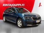 Skoda Kamiq 2021 Sininen