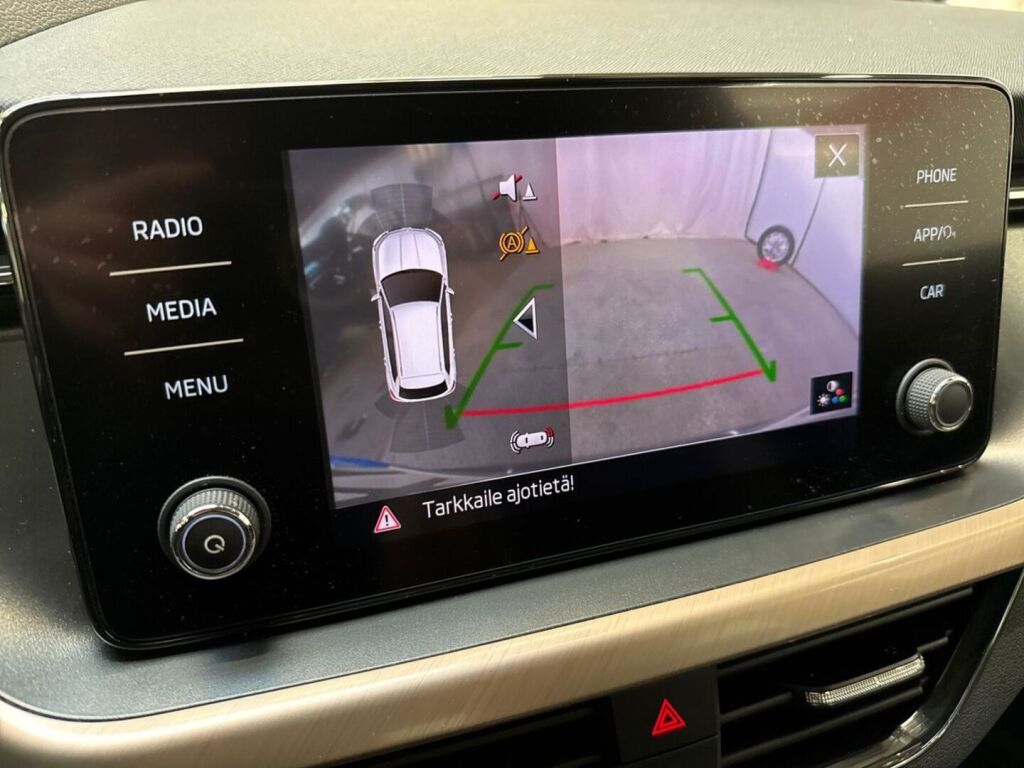 Skoda Kamiq 2021 Sininen