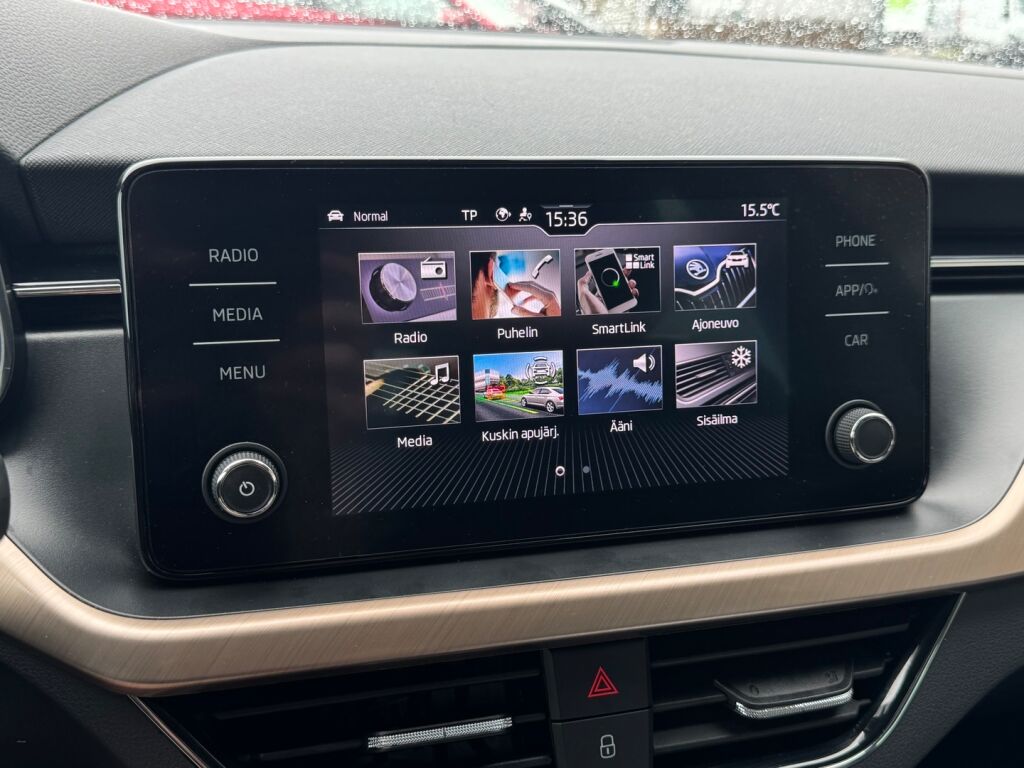 Skoda Kamiq 2021 Sininen