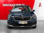 Skoda Kamiq 2021 Sininen