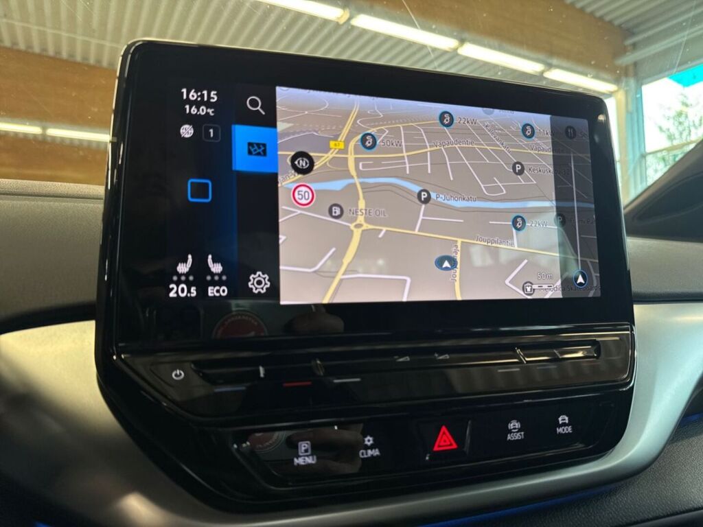 Volkswagen ID.4 2021 Keltainen
