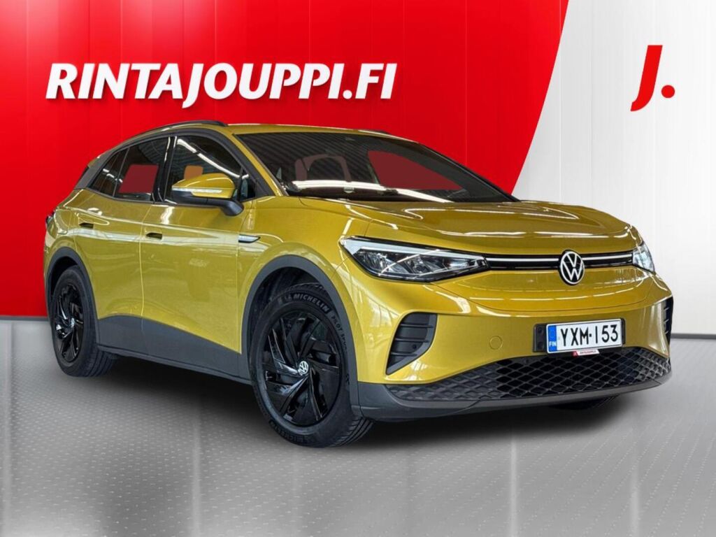 Volkswagen ID.4 2021 Keltainen