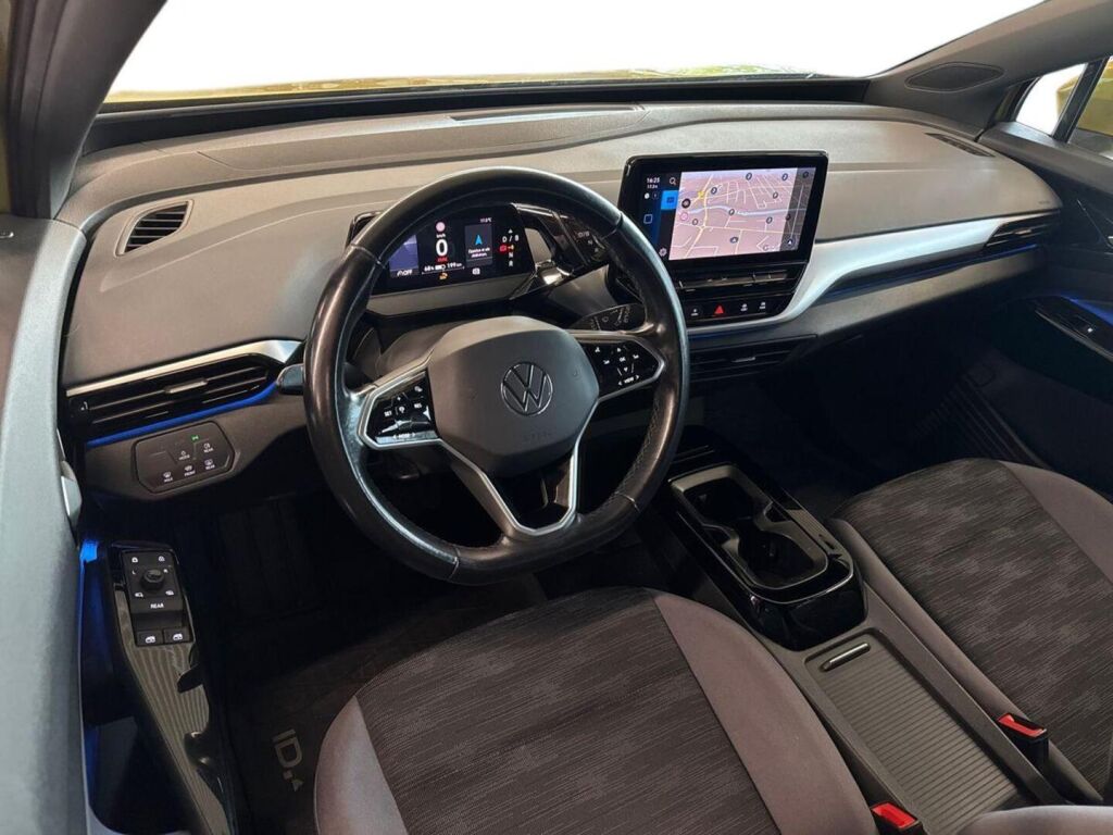 Volkswagen ID.4 2021 Keltainen