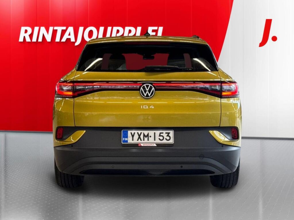 Volkswagen ID.4 2021 Keltainen