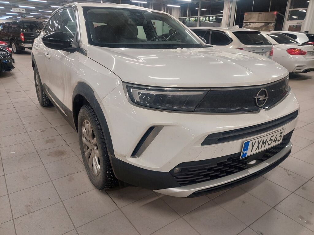Opel Mokka 2021 Valkoinen