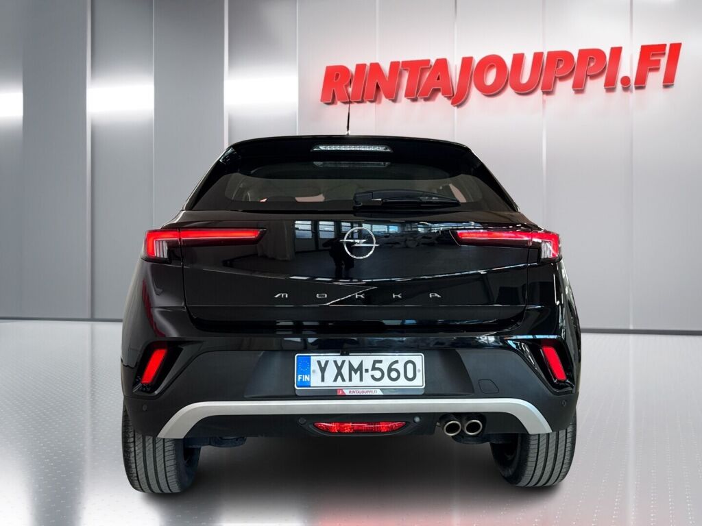Opel Mokka 2021 Musta