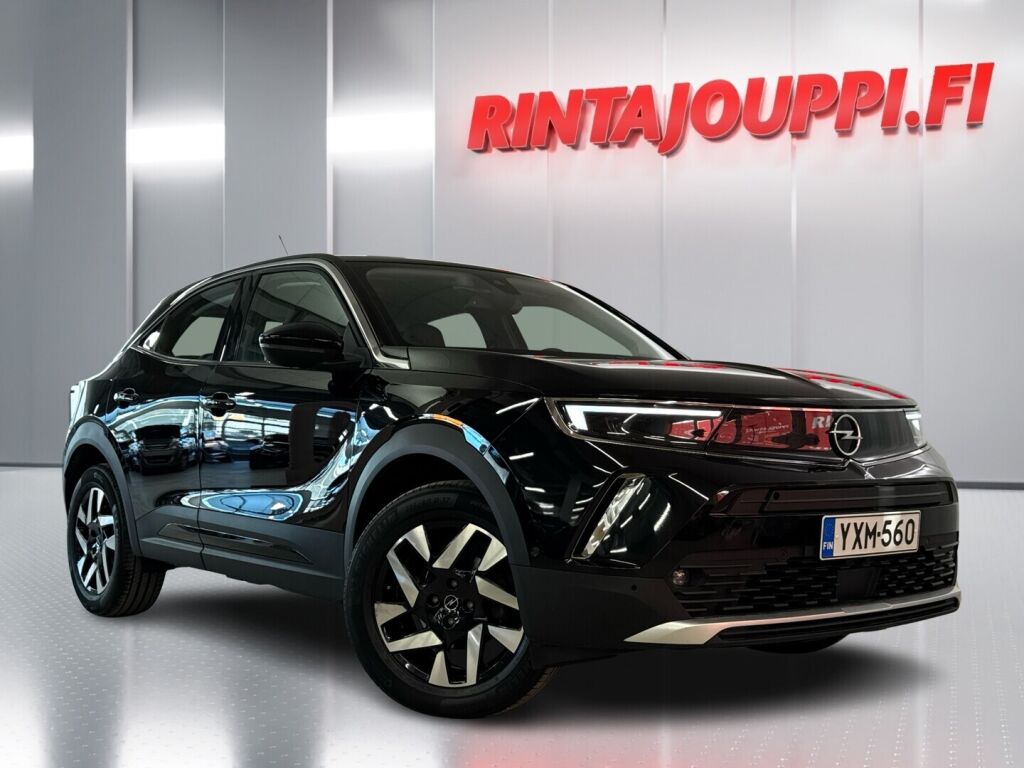 Opel Mokka 2021 Musta