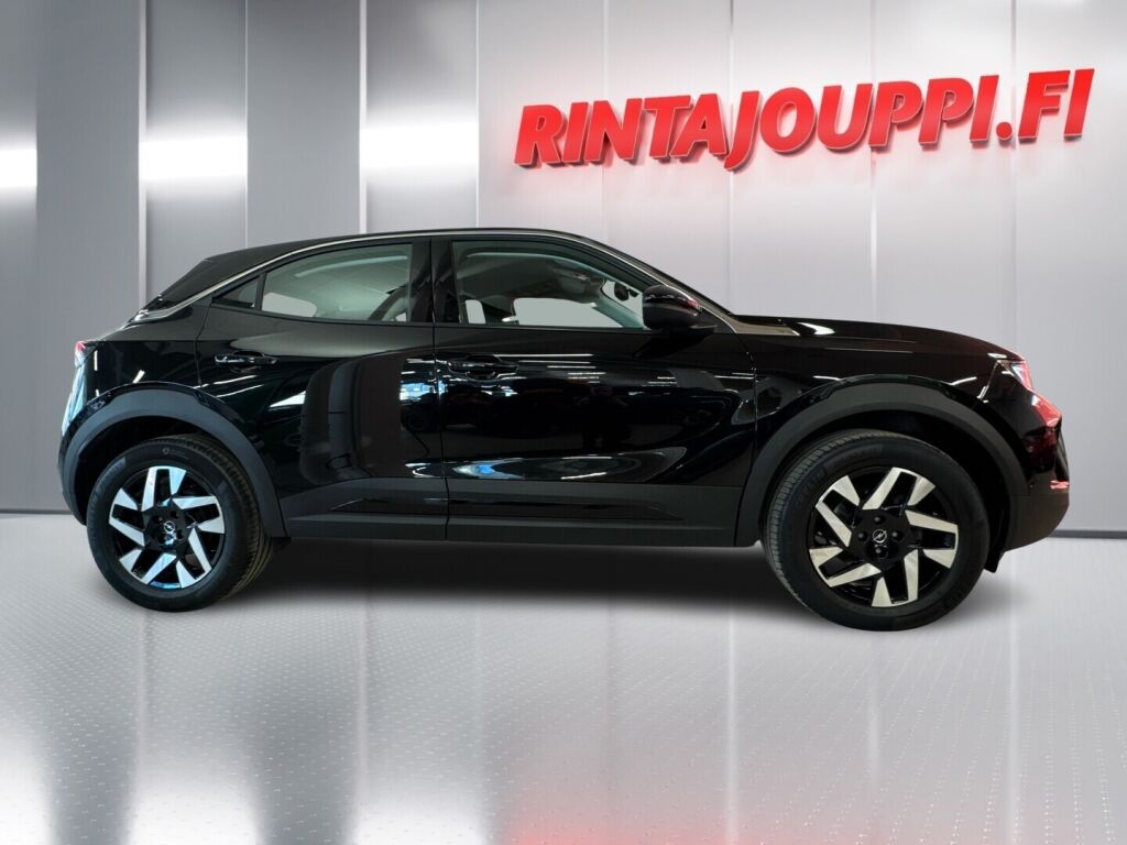 Opel Mokka 2021 Musta