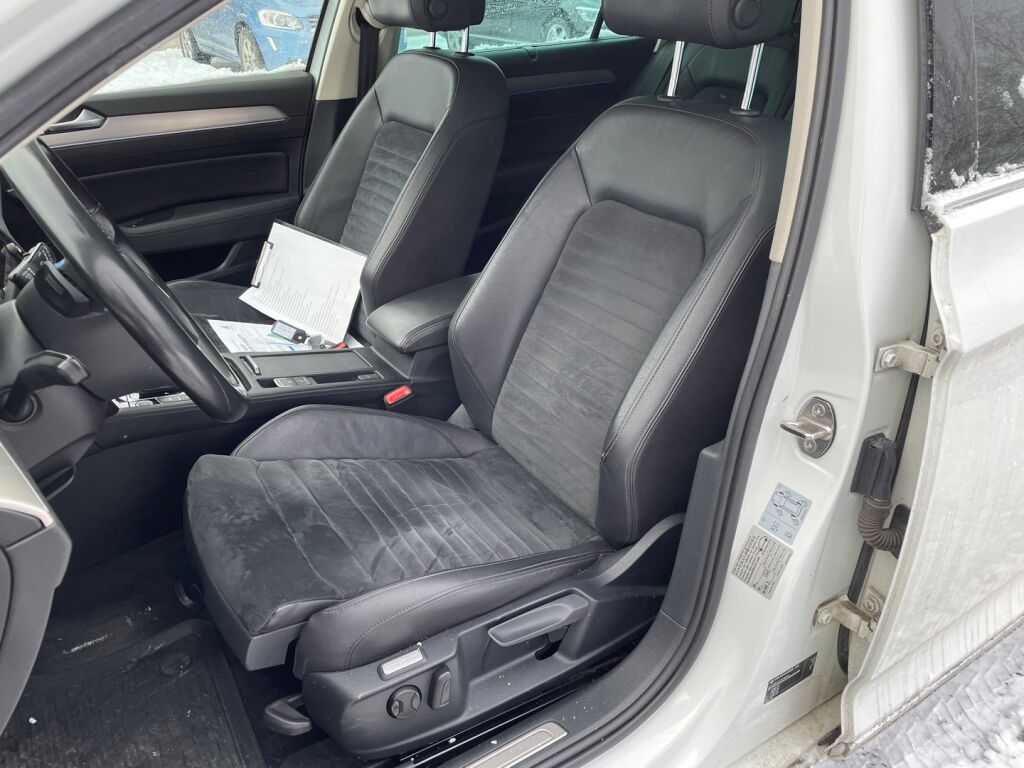 Volkswagen Passat 2017 Valkoinen