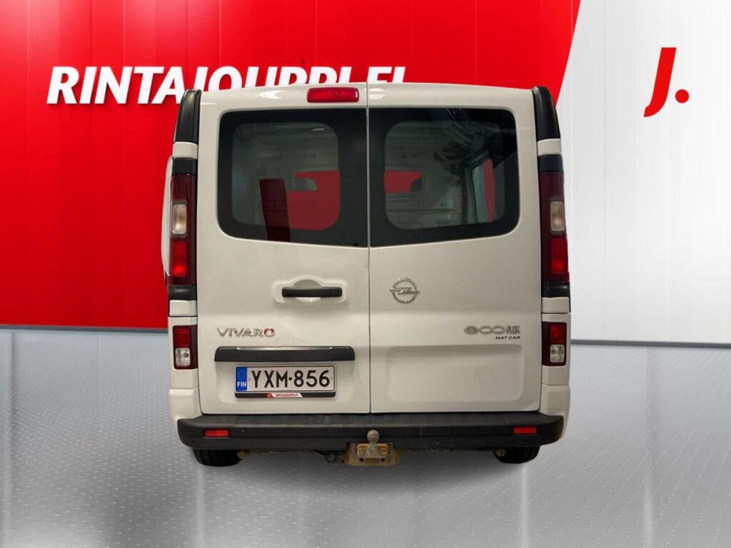 Opel Vivaro 2017 Valkoinen