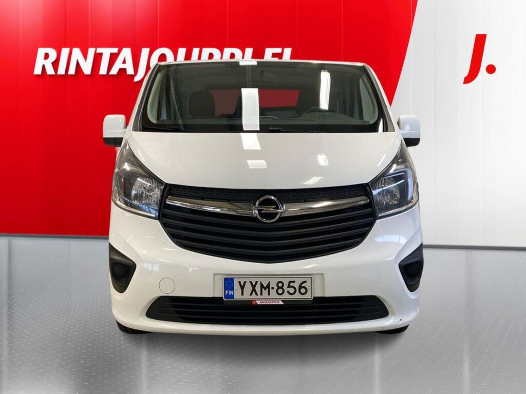 Opel Vivaro 2017 Valkoinen