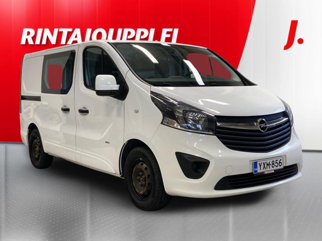 Opel Vivaro 2017 Valkoinen