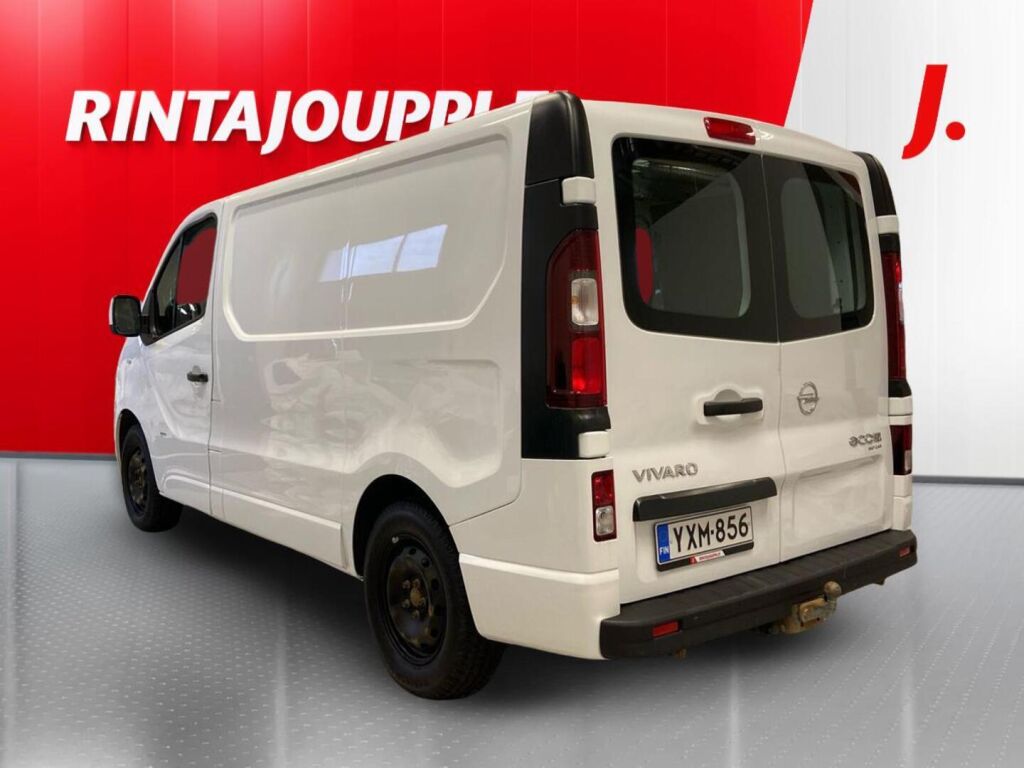 Opel Vivaro 2017 Valkoinen