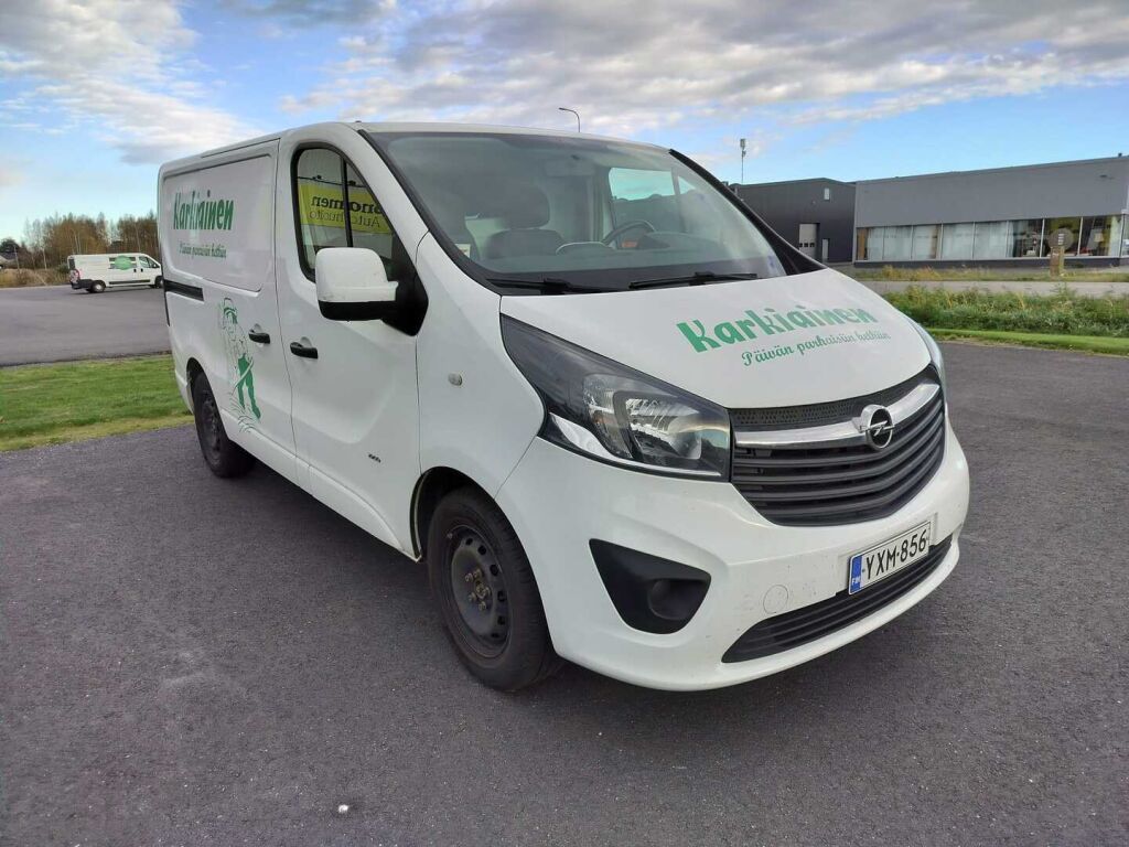 Opel Vivaro 2017, bild 2/3