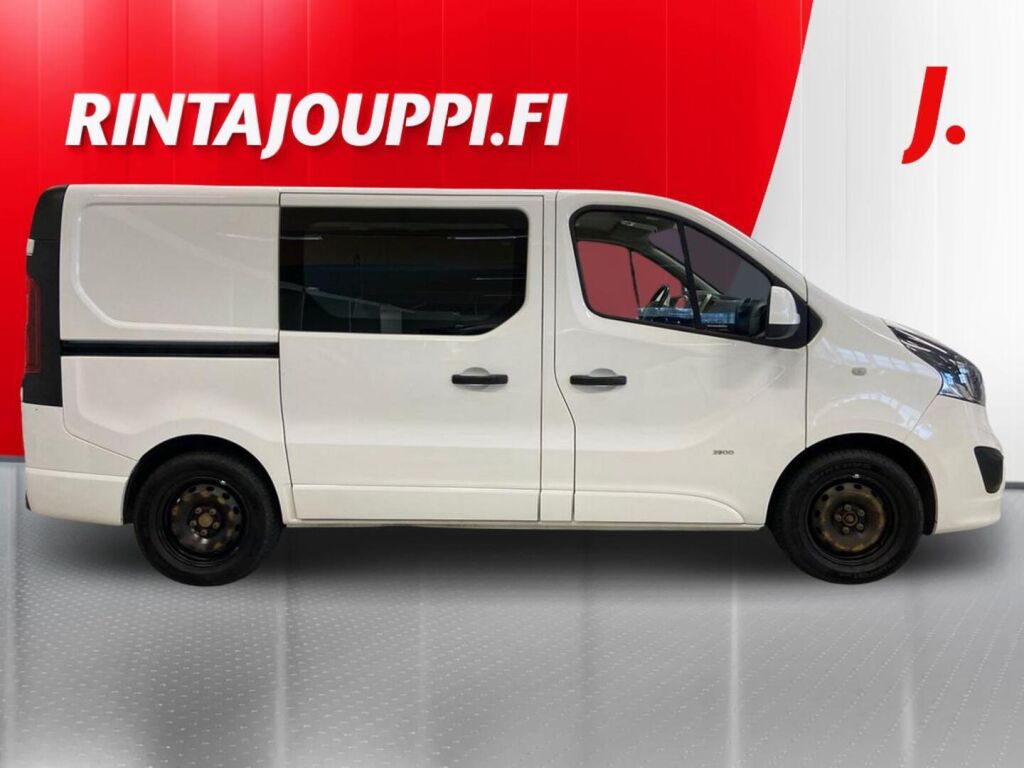 Opel Vivaro 2017 Valkoinen
