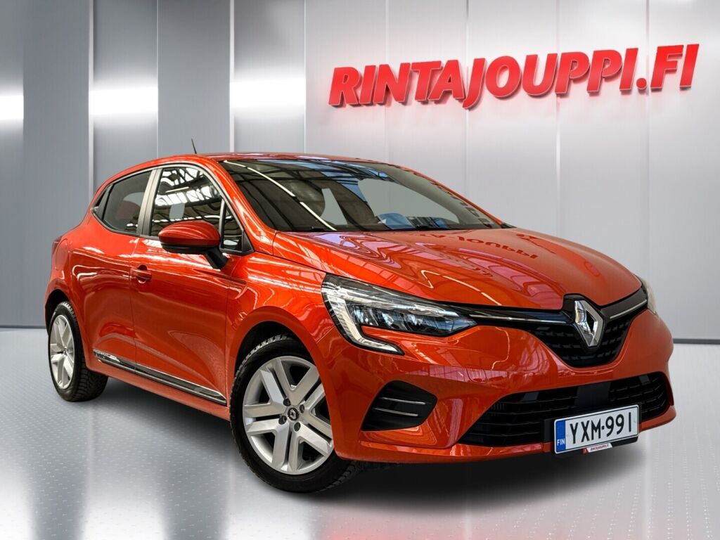 Renault Clio 2021 Oranssi