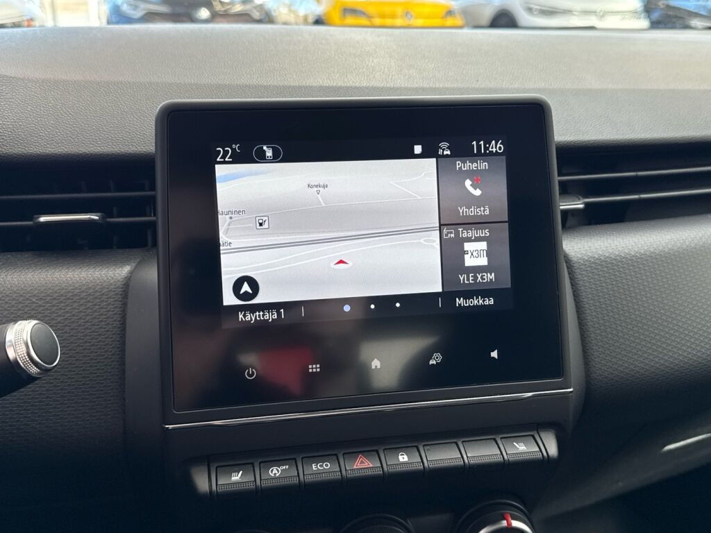 Renault Clio 2021 Oranssi