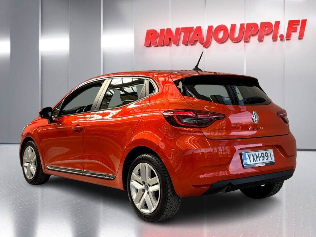 Renault Clio 2021 Oranssi