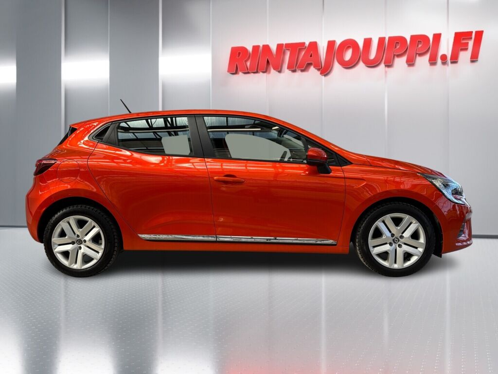 Renault Clio 2021 Oranssi