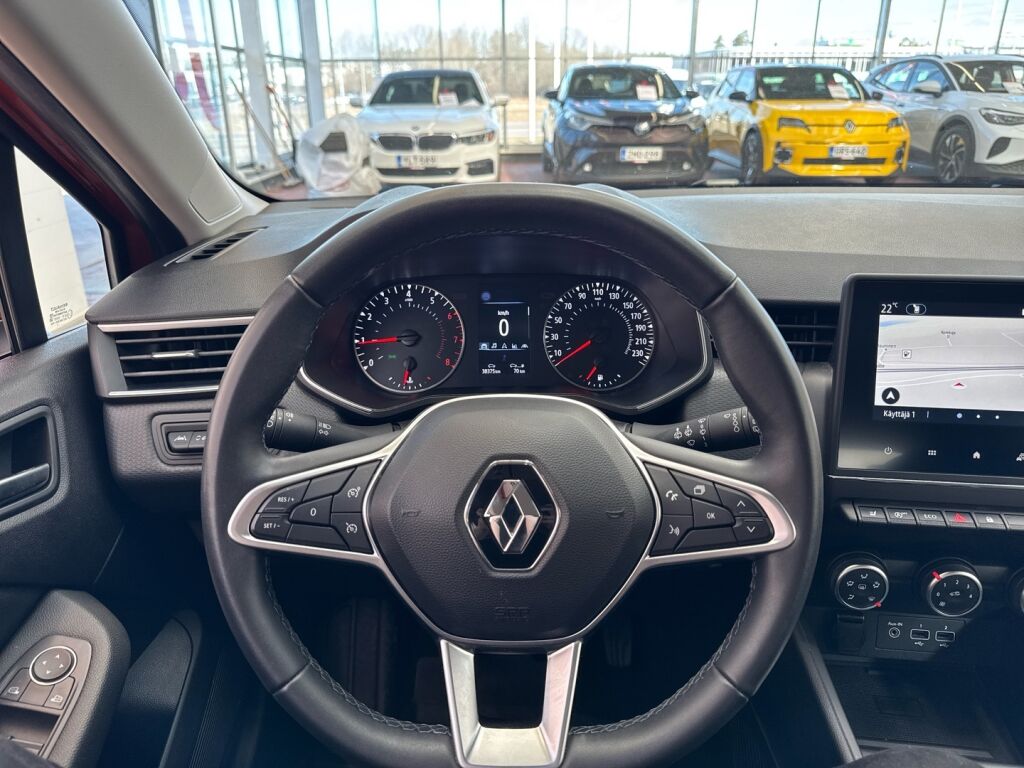 Renault Clio 2021 Oranssi