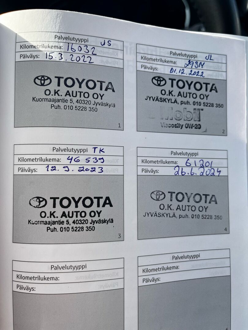 Toyota RAV4 2021 Harmaa