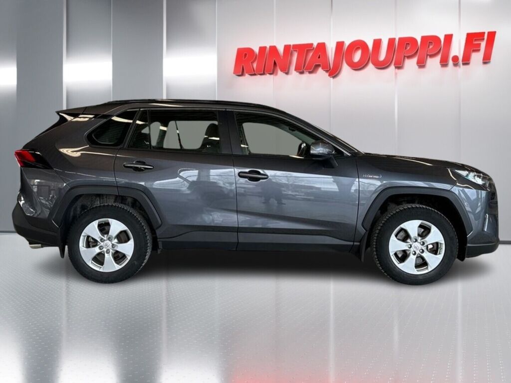 Toyota RAV4 2021 Harmaa