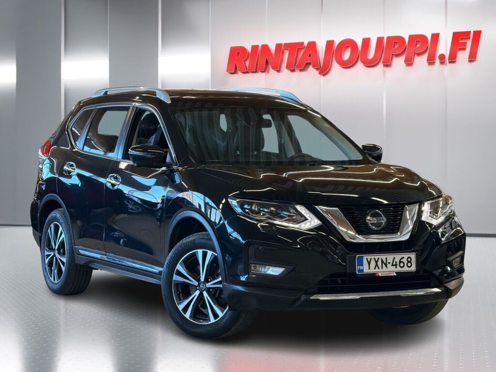 Nissan X-Trail 2021 Musta
