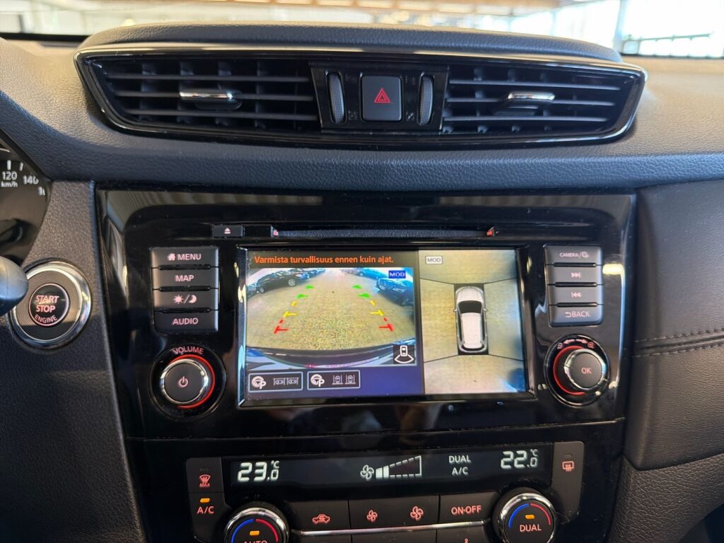 Nissan X-Trail 2021 Musta