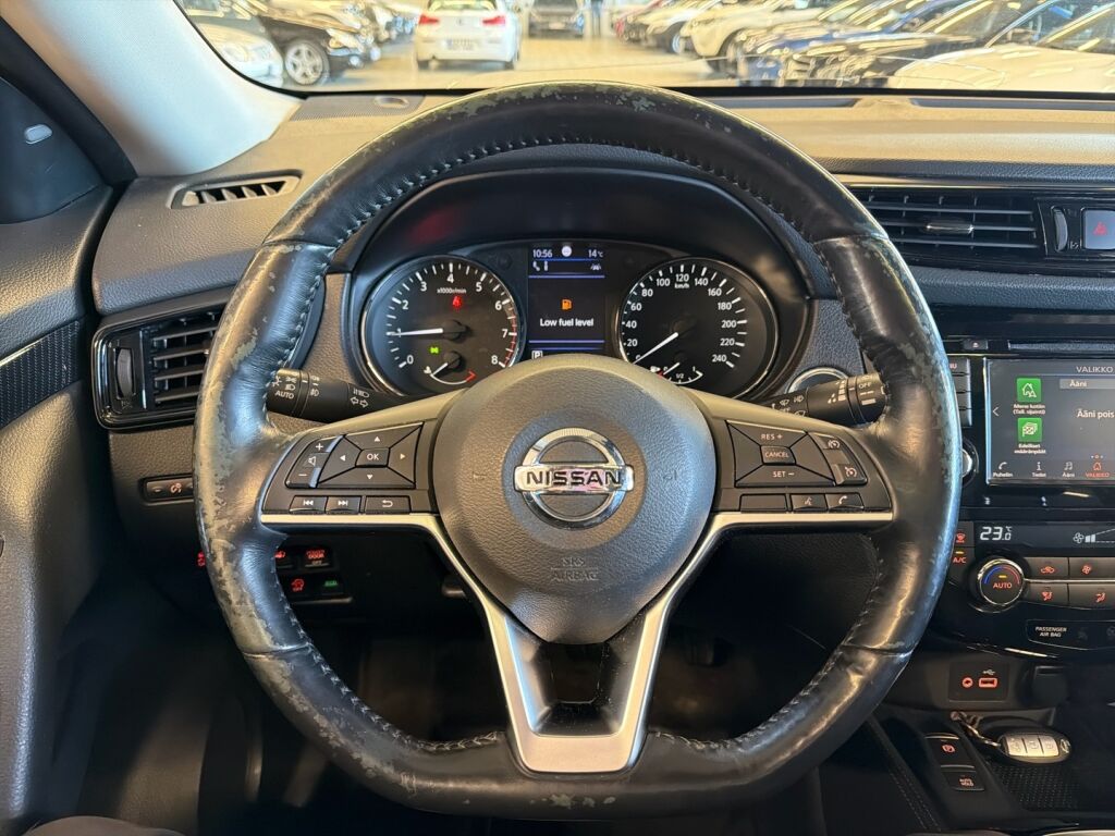 Nissan X-Trail 2021 Musta