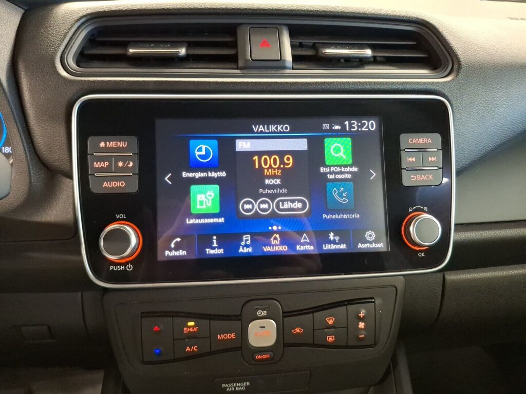 Nissan Leaf 2021 Valkoinen