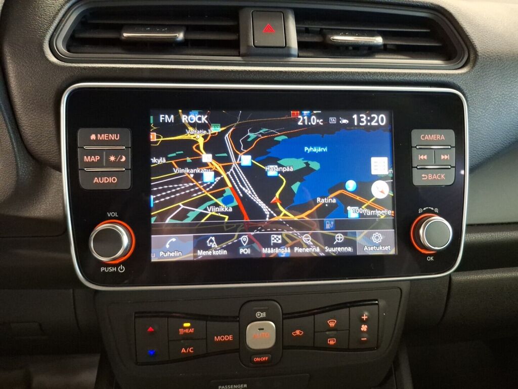 Nissan Leaf 2021 Valkoinen