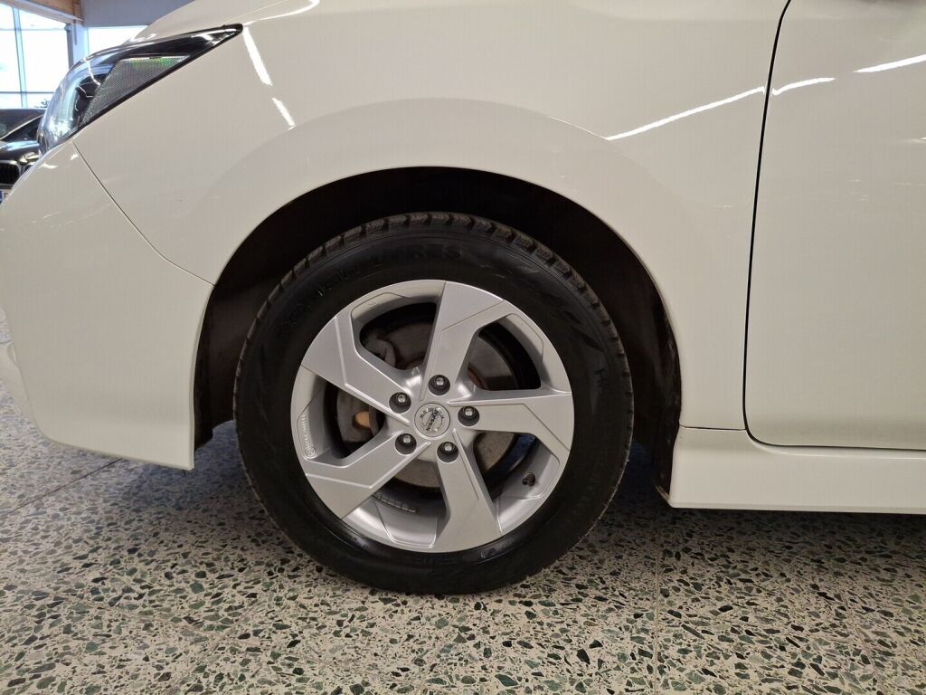 Nissan Leaf 2021 Valkoinen